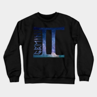 Gemini Galaxy Crewneck Sweatshirt